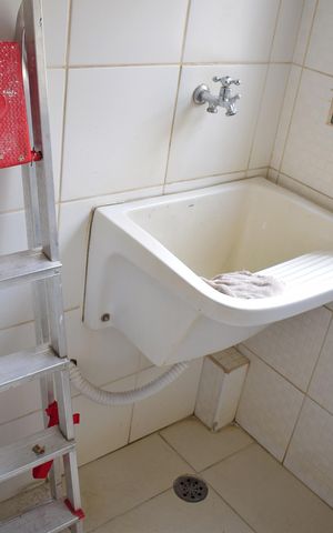 Apartamento para alugar com 200m², 5 quartos e 2 vagasÁrea de Serviço