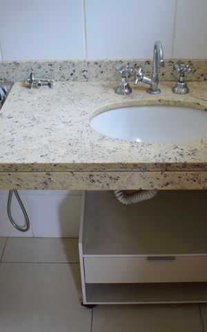 Apartamento para alugar com 200m², 5 quartos e 2 vagasBanheiro da Suíte 2