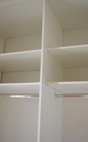 Apartamento para alugar com 200m², 5 quartos e 2 vagasCloset da suíte 4