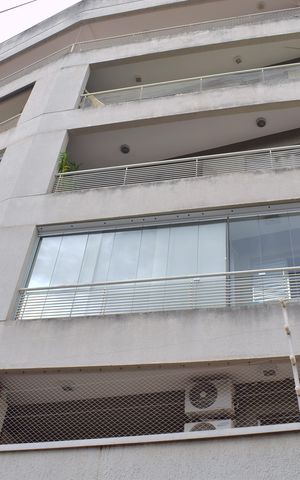 Apartamento para alugar com 200m², 5 quartos e 2 vagasFachada