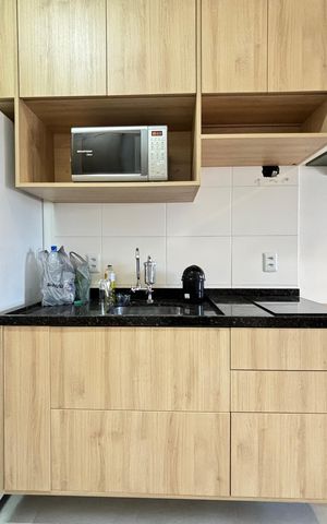Studio à venda com 24m², 1 quarto e 1 vaga Studio à venda com 24m², 1 quarto e 1 vagaStudio