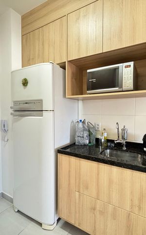 Studio à venda com 24m², 1 quarto e 1 vaga Studio à venda com 24m², 1 quarto e 1 vagaStudio