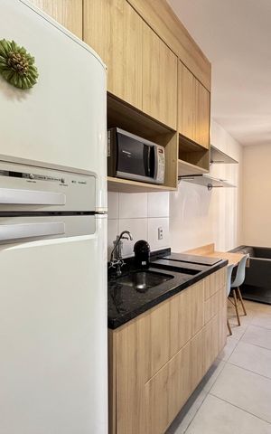 Studio à venda com 24m², 1 quarto e 1 vaga Studio à venda com 24m², 1 quarto e 1 vagaStudio