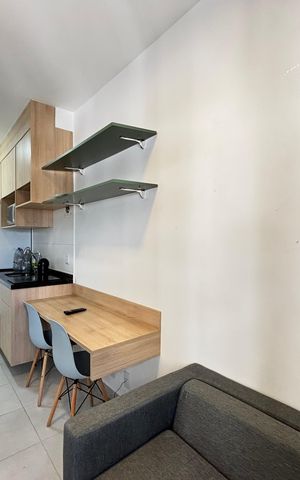 Studio à venda com 24m², 1 quarto e 1 vaga Studio à venda com 24m², 1 quarto e 1 vagaStudio