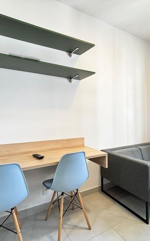 Studio à venda com 24m², 1 quarto e 1 vaga Studio à venda com 24m², 1 quarto e 1 vagaStudio
