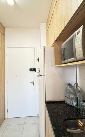 Studio à venda com 24m², 1 quarto e 1 vaga Studio à venda com 24m², 1 quarto e 1 vagaStudio