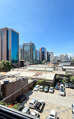 Studio à venda com 24m², 1 quarto e 1 vaga Studio à venda com 24m², 1 quarto e 1 vagaVista