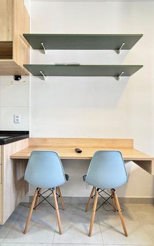 Studio à venda com 24m², 1 quarto e 1 vaga Studio à venda com 24m², 1 quarto e 1 vagaStudio