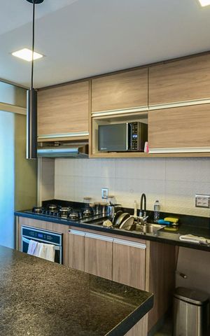 Apartamento à venda com 90m², 3 quartos e 2 vagasCozinha