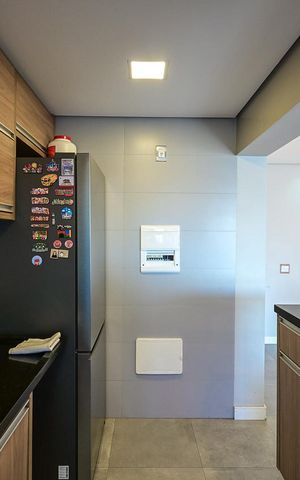 Apartamento à venda com 90m², 3 quartos e 2 vagasCozinha