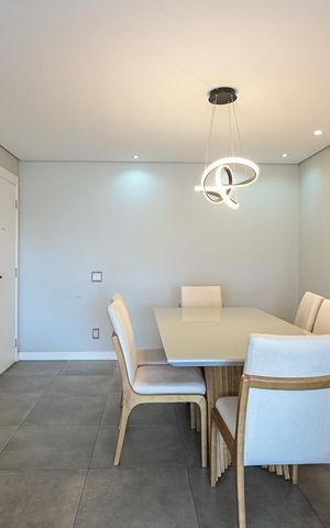 Apartamento à venda com 90m², 3 quartos e 2 vagasSala de Jantar
