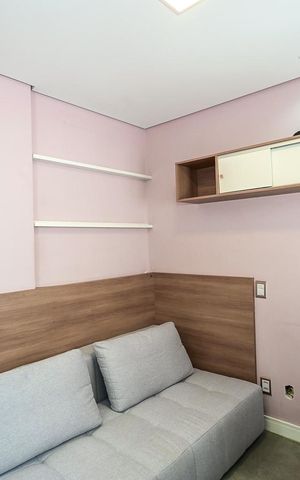 Apartamento à venda com 90m², 3 quartos e 2 vagasQuarto 1