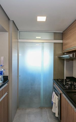 Apartamento à venda com 90m², 3 quartos e 2 vagasCozinha