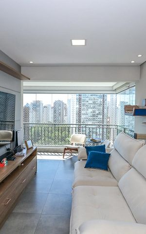 Apartamento à venda com 90m², 3 quartos e 2 vagasSala
