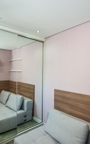 Apartamento à venda com 90m², 3 quartos e 2 vagasQuarto 1