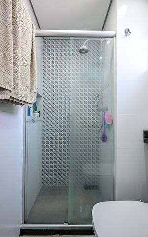Apartamento à venda com 90m², 3 quartos e 2 vagasBanheiro Suíte 