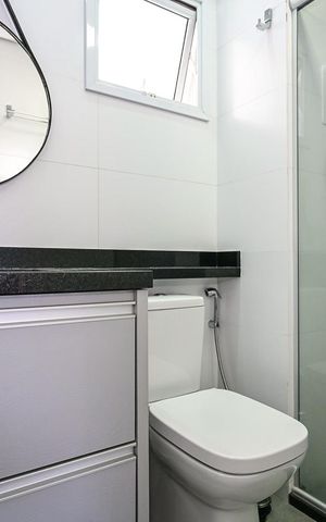 Apartamento à venda com 90m², 3 quartos e 2 vagasBanheiro