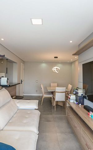 Apartamento à venda com 90m², 3 quartos e 2 vagasSala