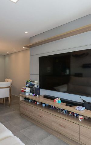 Apartamento à venda com 90m², 3 quartos e 2 vagasSala