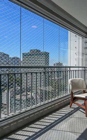 Apartamento à venda com 90m², 3 quartos e 2 vagasVaranda