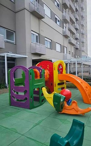 Apartamento à venda com 67m², 2 quartos e 1 vaga Apartamento à venda com 67m², 2 quartos e 1 vagaÁrea comum - Playground