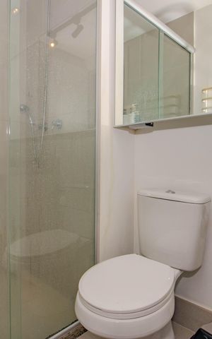 Apartamento à venda com 67m², 2 quartos e 1 vaga Apartamento à venda com 67m², 2 quartos e 1 vagaBanheiro da Suíte