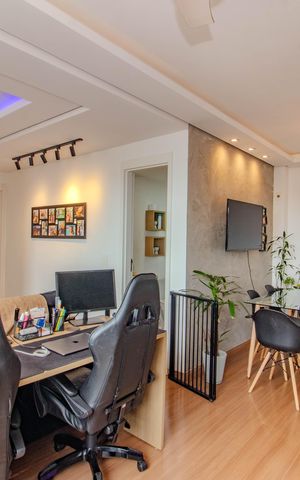 Apartamento à venda com 67m², 2 quartos e 1 vaga Apartamento à venda com 67m², 2 quartos e 1 vagaSala