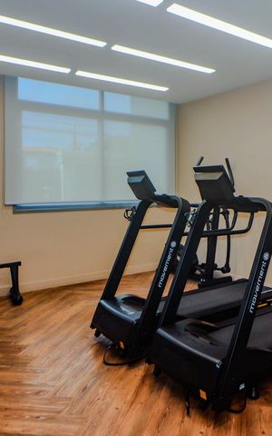 Apartamento à venda com 67m², 2 quartos e 1 vaga Apartamento à venda com 67m², 2 quartos e 1 vagaÁrea comum - Academia