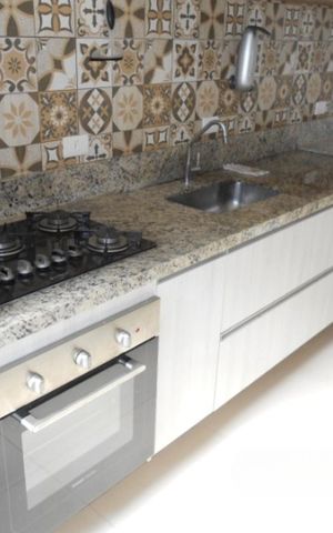 Apartamento à venda com 70m², 3 quartos e 2 vagas Apartamento à venda com 70m², 3 quartos e 2 vagasCozinha