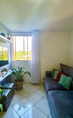Apartamento à venda com 44m², 2 quartos e 1 vaga