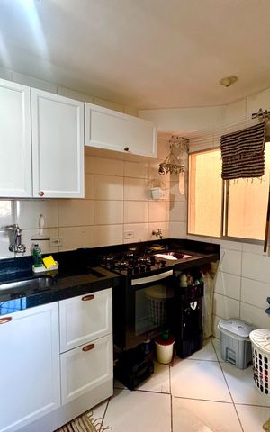 Apartamento à venda com 44m², 2 quartos e 1 vaga