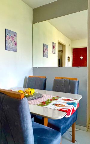 Apartamento à venda com 44m², 2 quartos e 1 vaga