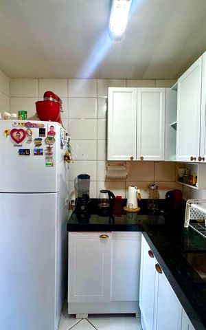 Apartamento à venda com 44m², 2 quartos e 1 vaga