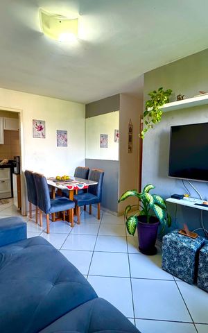 Apartamento à venda com 44m², 2 quartos e 1 vaga
