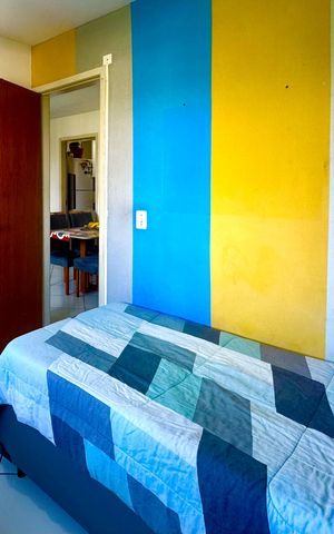 Apartamento à venda com 44m², 2 quartos e 1 vaga