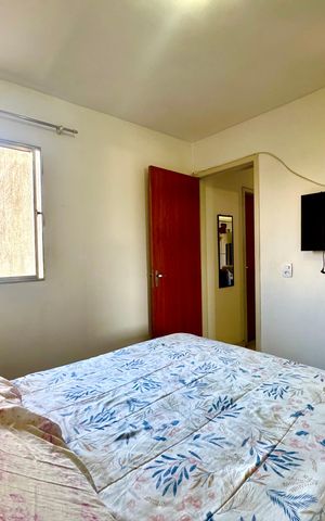 Apartamento à venda com 44m², 2 quartos e 1 vaga