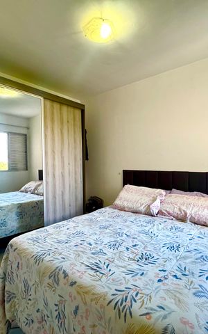 Apartamento à venda com 44m², 2 quartos e 1 vaga