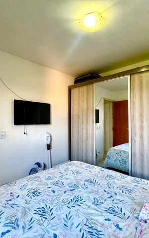 Apartamento à venda com 44m², 2 quartos e 1 vaga