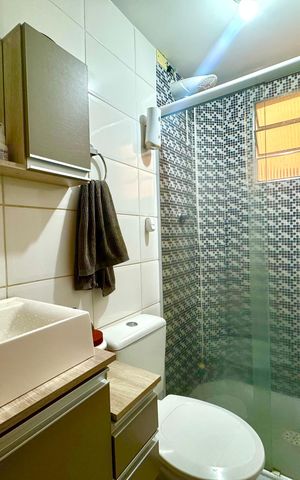 Apartamento à venda com 44m², 2 quartos e 1 vaga