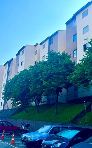 Apartamento à venda com 44m², 2 quartos e 1 vaga