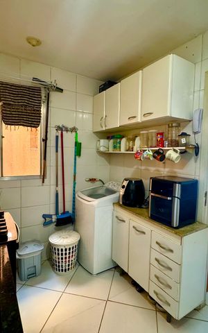 Apartamento à venda com 44m², 2 quartos e 1 vaga