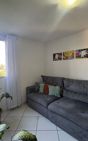 Apartamento à venda com 44m², 2 quartos e 1 vaga