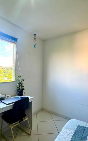 Apartamento à venda com 44m², 2 quartos e 1 vaga