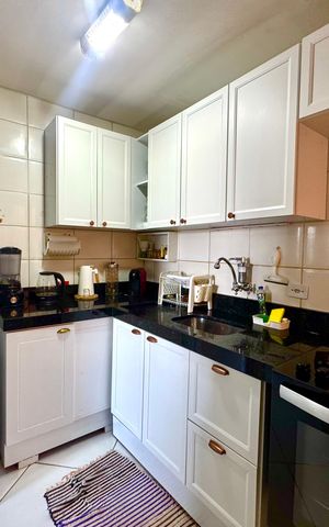 Apartamento à venda com 44m², 2 quartos e 1 vaga