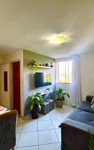 Apartamento à venda com 44m², 2 quartos e 1 vaga