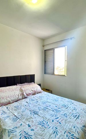 Apartamento à venda com 44m², 2 quartos e 1 vaga