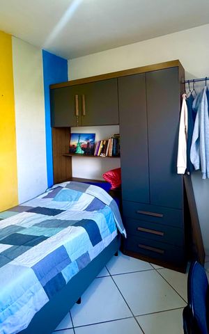 Apartamento à venda com 44m², 2 quartos e 1 vaga