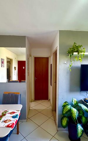 Apartamento à venda com 44m², 2 quartos e 1 vaga