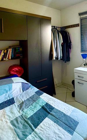 Apartamento à venda com 44m², 2 quartos e 1 vaga