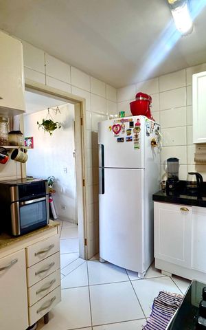 Apartamento à venda com 44m², 2 quartos e 1 vaga